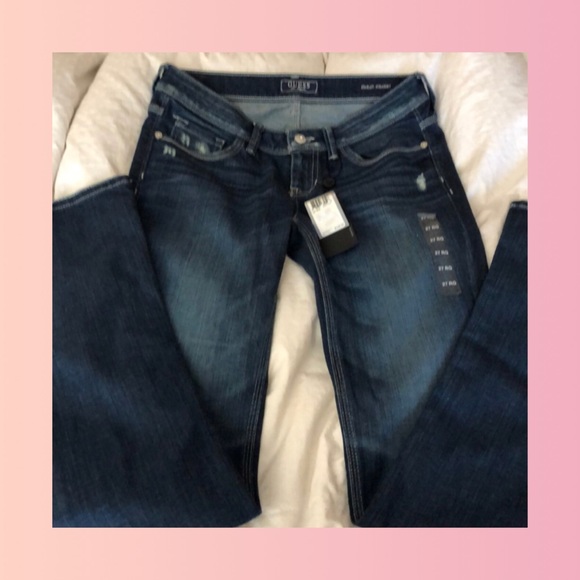 Guess Denim - ✨NEW Guess jeans low rise straight Size 27 reg